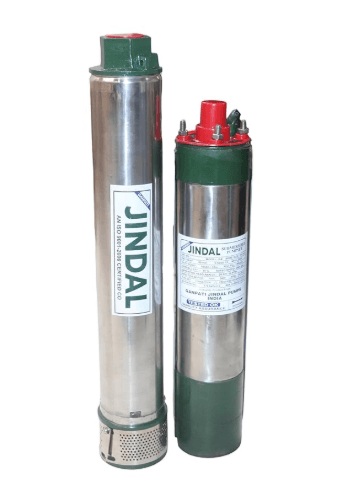 GANPATI JINDAL1.5HP 12 Stage Pure Copper Water Filled Submersible Pump with 12 Months Warranty