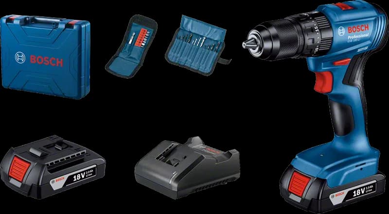 Compact Drill Driver for Wood Metal Product focal point