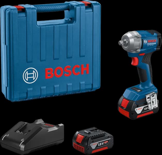 Bosch GDS 18V-350 Impact Wrench Product focal point