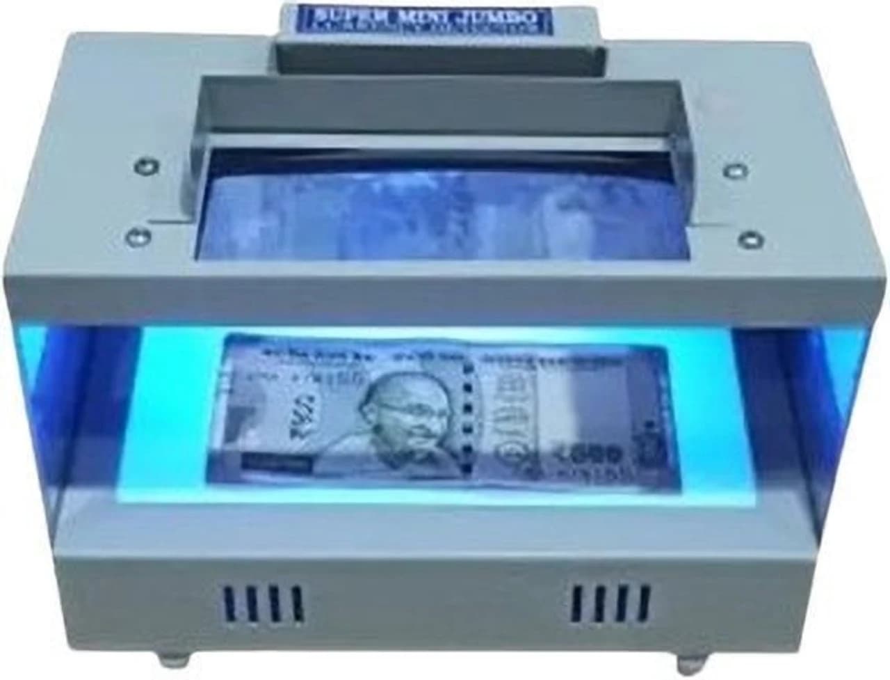 ELCONS MINI JUMBO Countertop Counterfeit Currency Detector (UV, WM)(mini jumbo led)