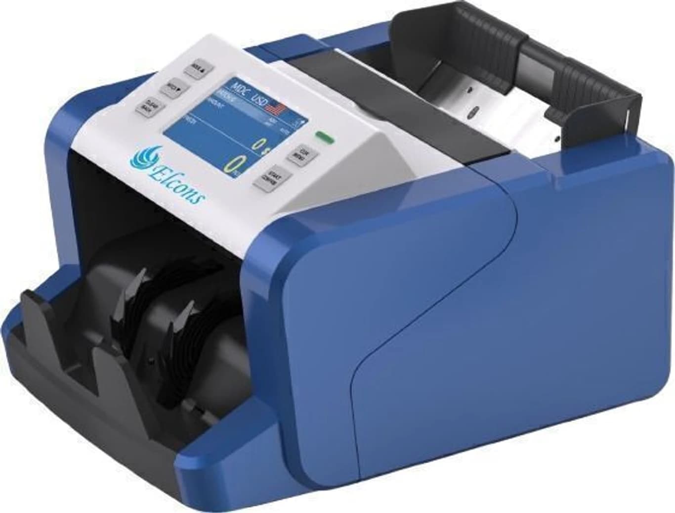 ELCONS P80 BLUE Note Counting Machine (Counting Speed - 1200 notes/min)