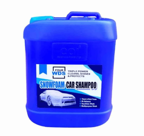 Four WDS 5 Litre Snow Foam Car Shampoo
