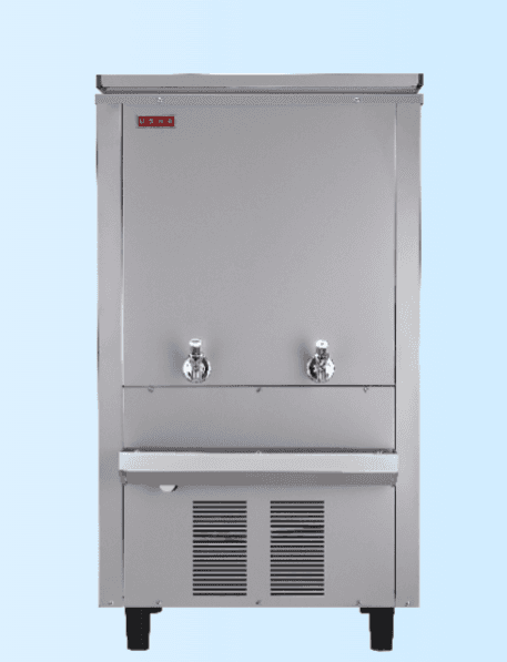 USHA Make Water Cooler - 120 Ltr Storage, 60 Ltr Cooling - 2 TAP