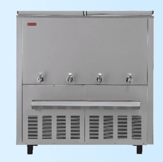 USHA Make Water Cooler - 400 Ltr Storage, 150 Ltr Cooling - 4 TAP