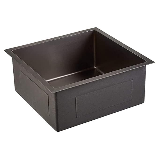 The Sink Shop 304 Grade Stainless Steel Handmade Kitchen Sink | Glossy & Matte Finish | Noise Reduction Design