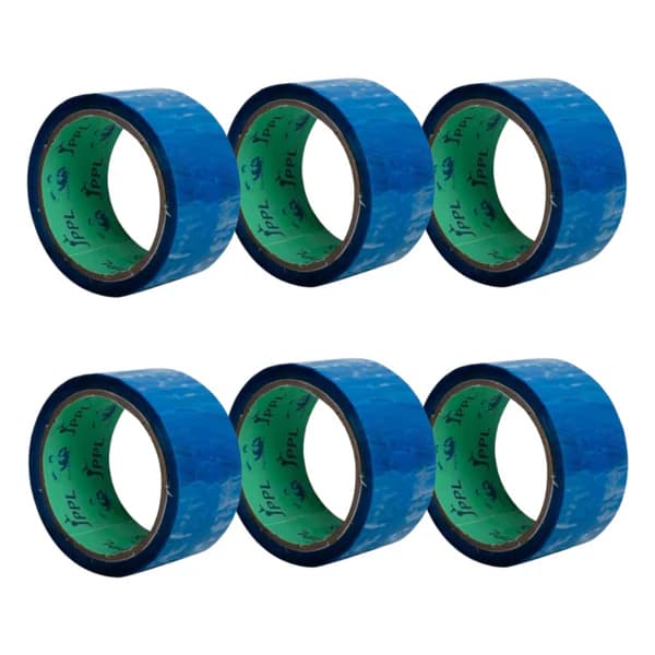 JPPL flip kart packaging tape 48MMx 65 meter | Flip Kart packing material | Suitable for e-commerce(PACK OF 6)