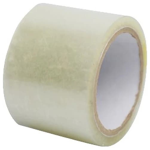 JPPL Cello Tape 65M Transparent | Strong Adhesive Clear BOPP Tape for Packaging, Office & Household Use(pack of 6)