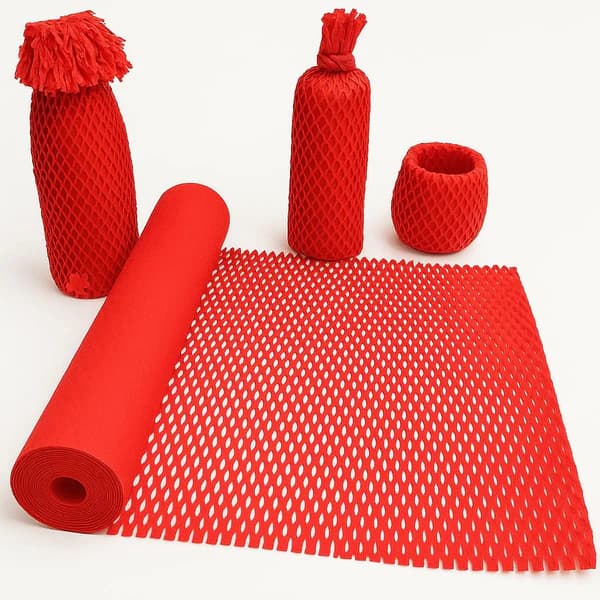 JPPL Honeycomb Paper Roll with Dispenser Box-100Mtr