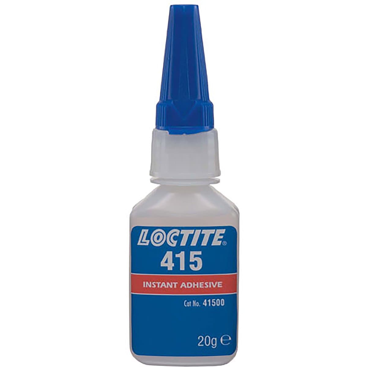 Loctite 415 Instant Adhesive 20g, High Viscosity, Ideal for Metal Bonding, General Purpose, Moisture Cure, Strong Hold