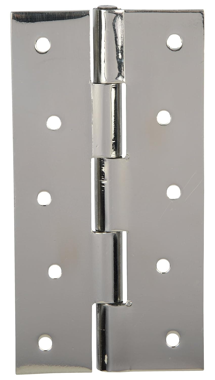 SSISKCON Stainless Steel Door Butt Hinge 6 Inch, 12 Gauge (2.5mm), 3 Inch Wide, Glossy Finish, Normal Movement (Pack of 8)