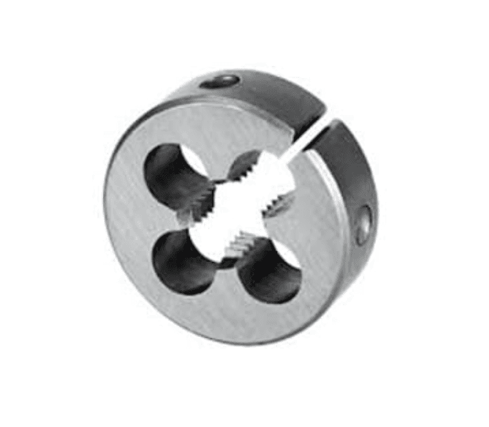 Totem Metric Standard Thread M12 x 1.75 Pitch High Speed Steel Round Dies