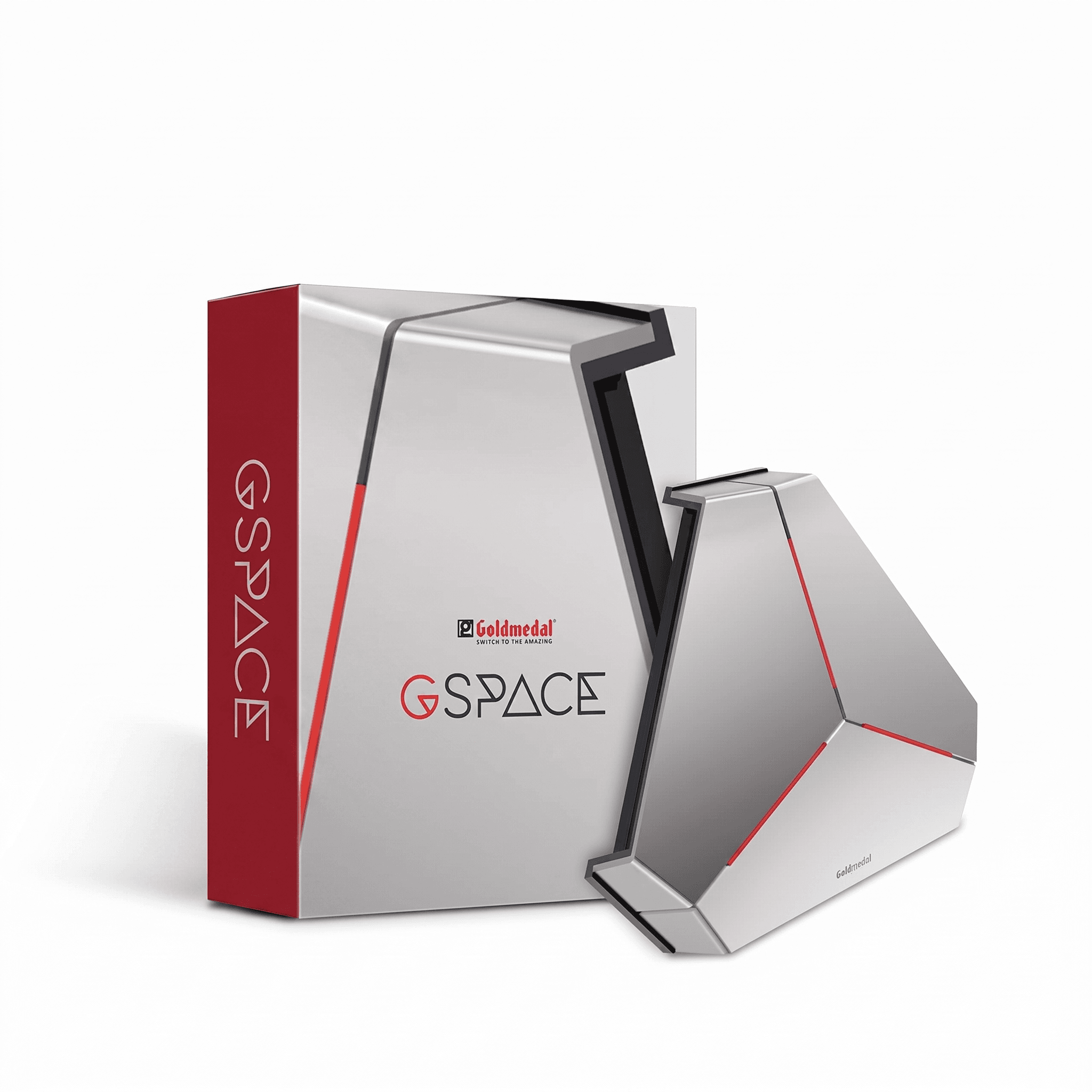 Goldmedal G-Space Polyphonic Door Bell | Calling Bell for Home | Door Bell For Office,School | High Quality Sound | With 18 Melodies Sound