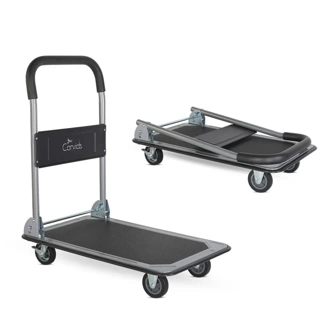 Corvids Metal Platform Trolley 300Kg Product focal point