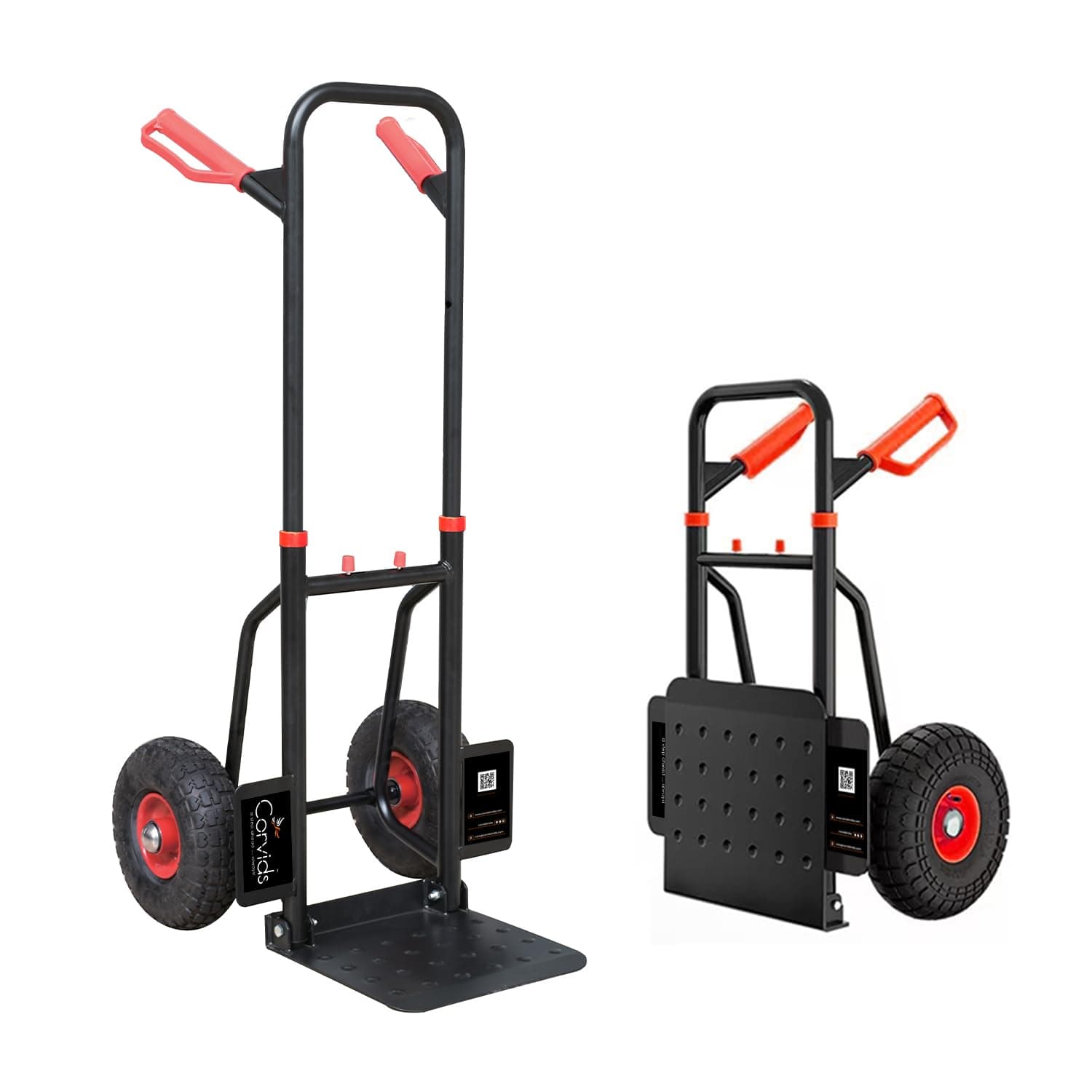 Corvids Heavy Duty Foldable Hand Truck Product focal point