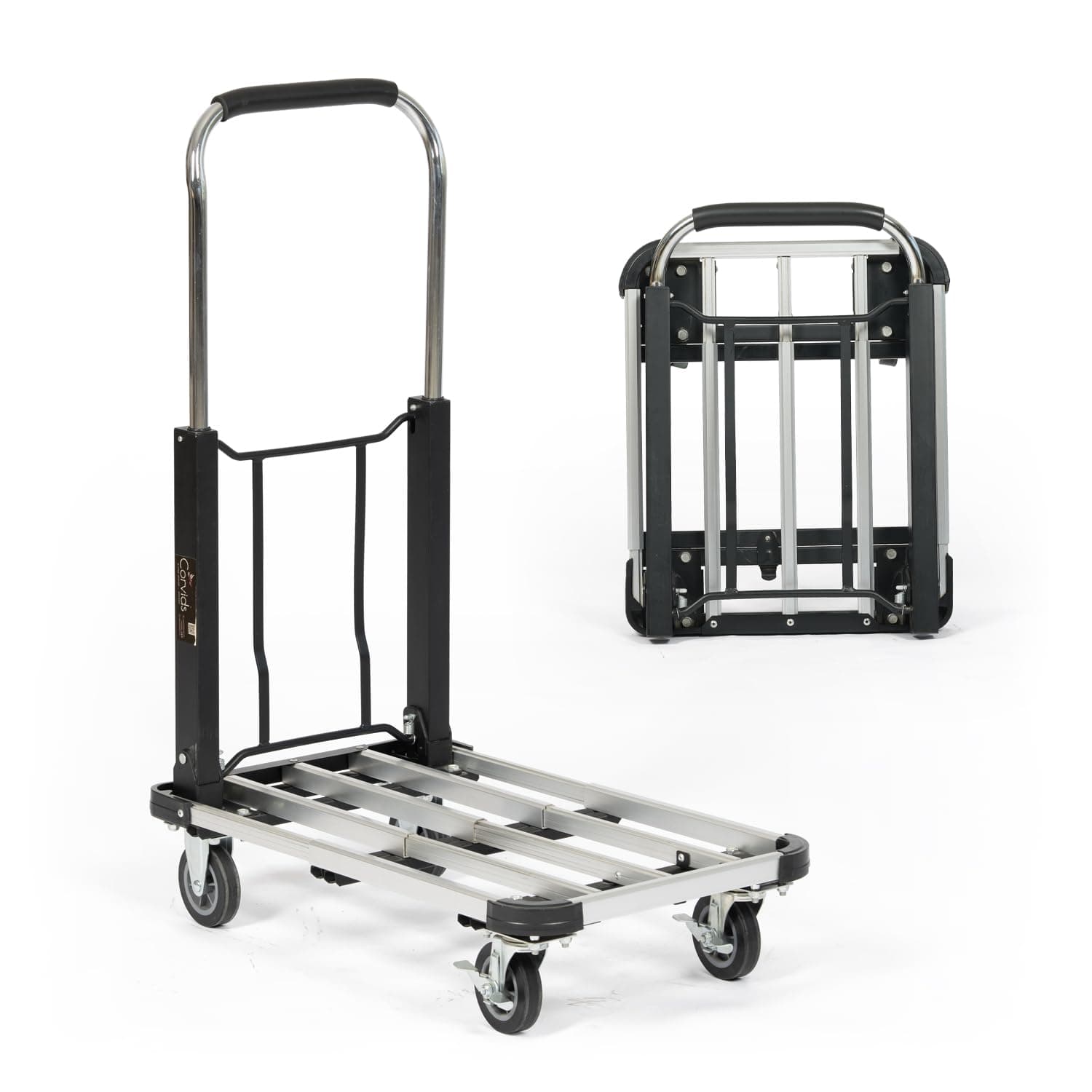 Corvids Aluminium Platform Trolley Product focal point