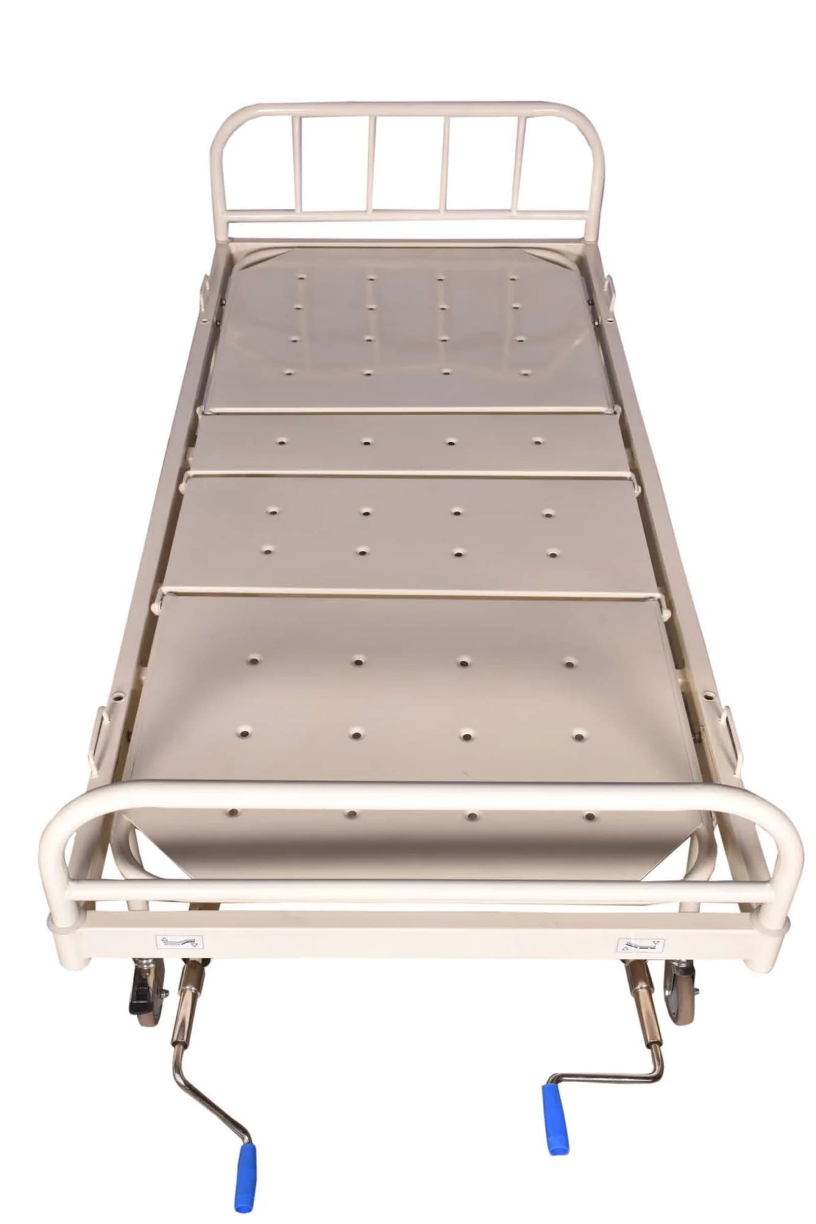 MEDICOM Fowler General Hospital Bed with Adjustable Head & Leg Positioning