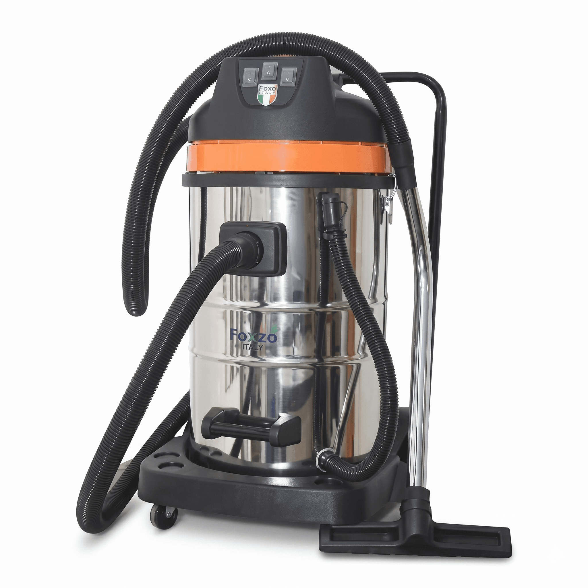 Aryantra 35 Liters Double Stage Wet & Dry Vacuum Cleaner (AY-VC-35L)