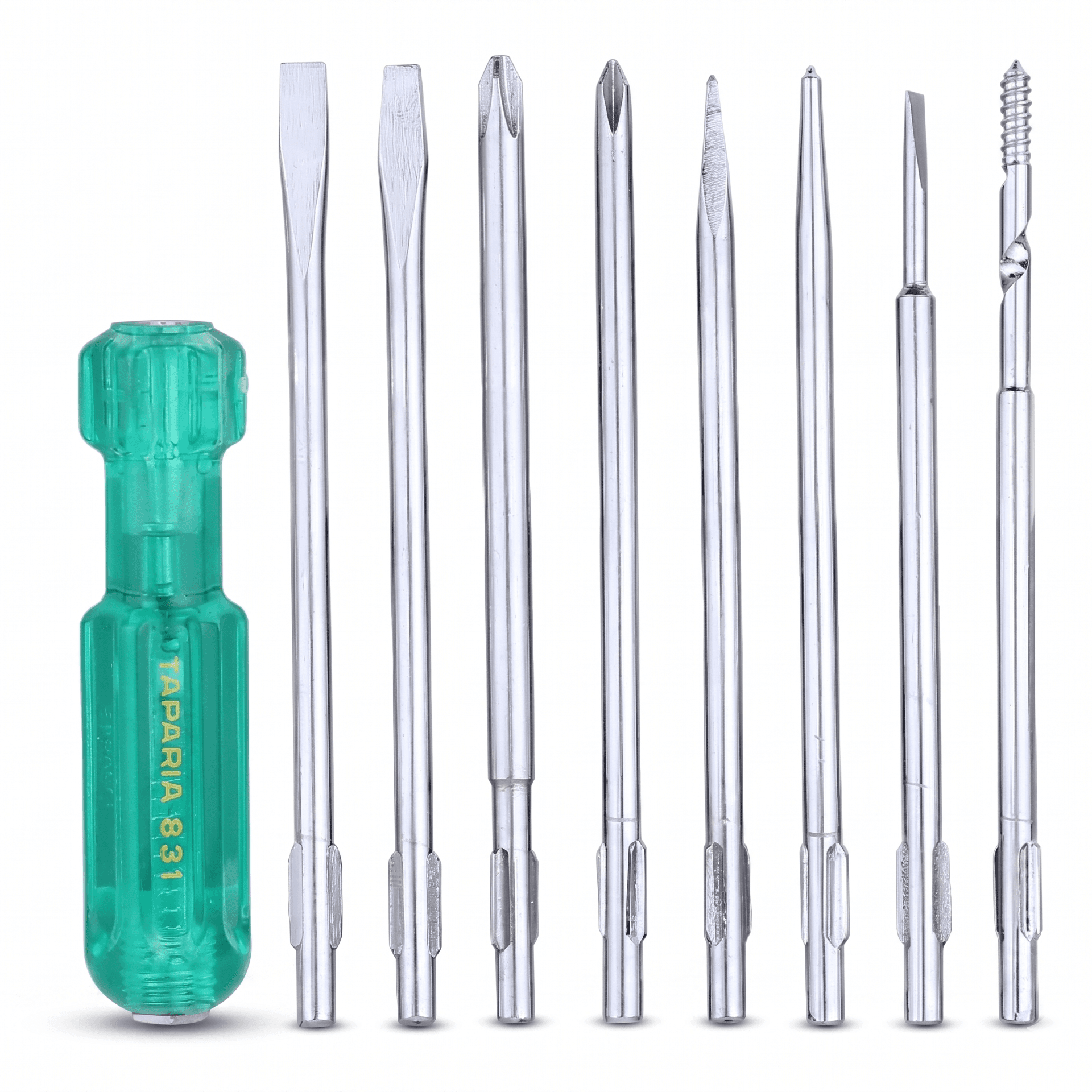 Taparia 8 Blades Screw Driver Set 831 (Pack of 10)