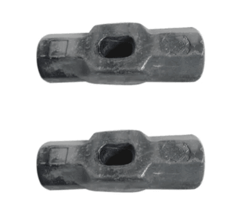 Double Face Sledge Hammer 1+0.5 Kg for Agriculture & Construction Works