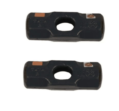 Double Face Sledge Hammer 2+1 Kg for Agriculture & Construction Works