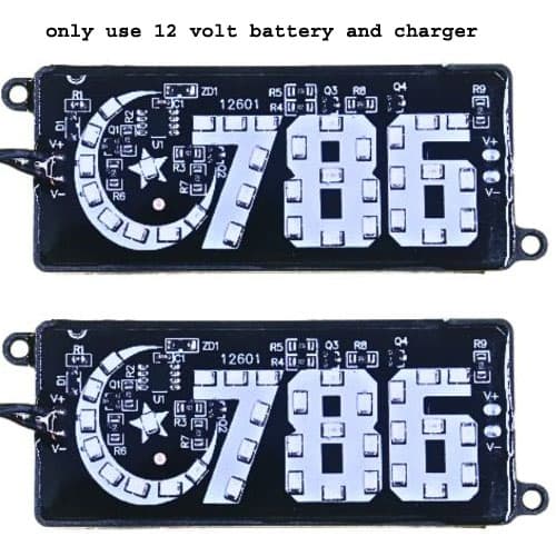 786 Led Light Led Light Pack of 2