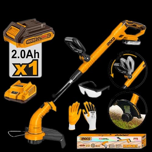 Ingco CGTLI20301 20V Lithium-Ion Grass Product focal point