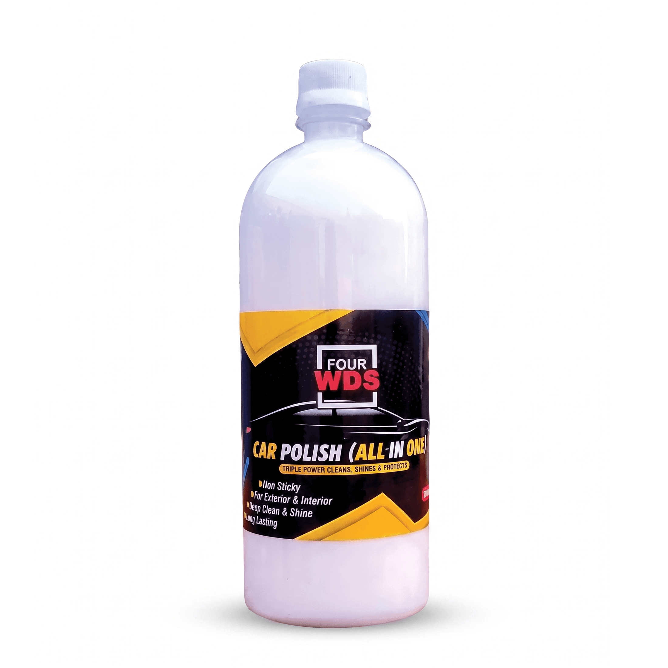 FOUR WDS CAR POLISH ALL-IN-ONE 500 ML