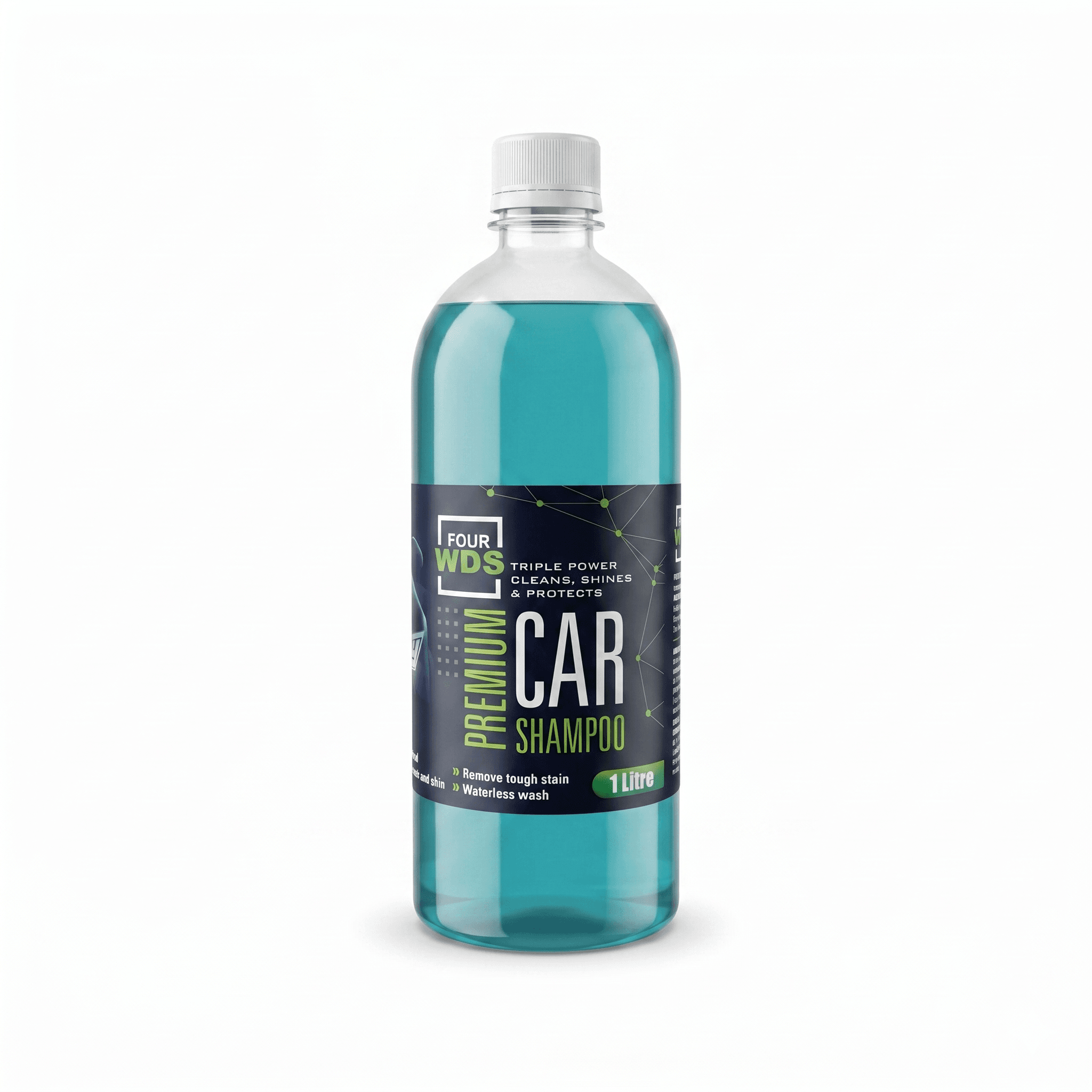FOUR WDS 1 Litre Premium Car Shampoo