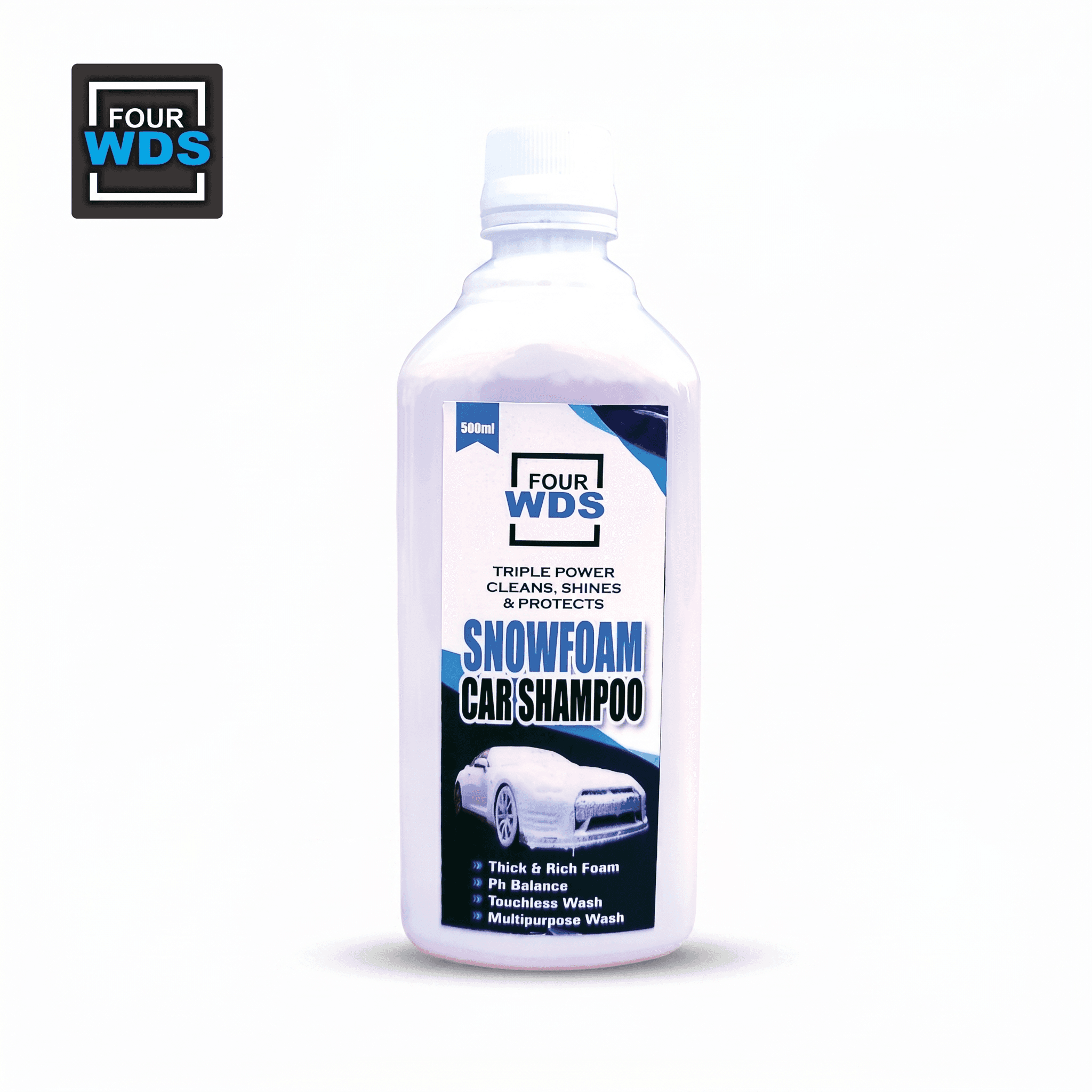 FOUR WDS 500ml Snowfoam Car Shampoo