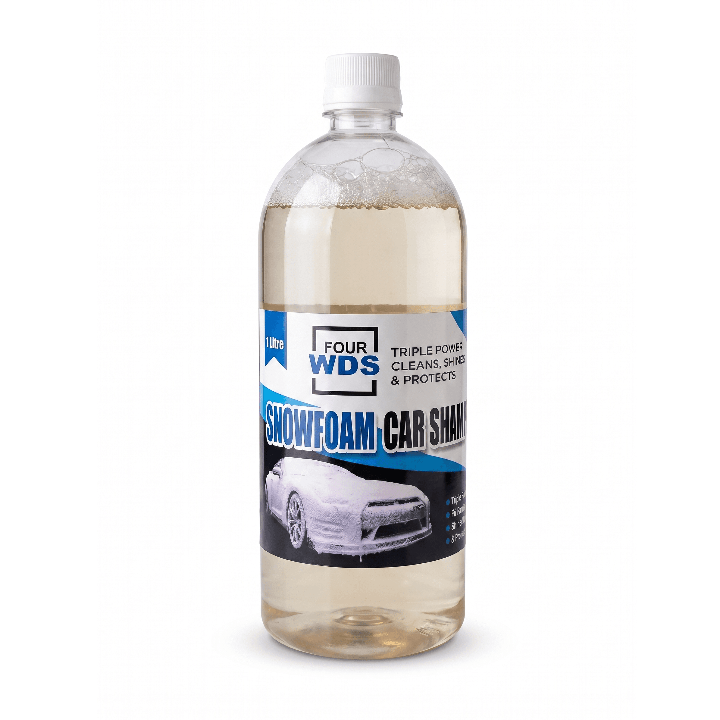 FOUR WDS 1 Litre Snowfoam Car Shampoo