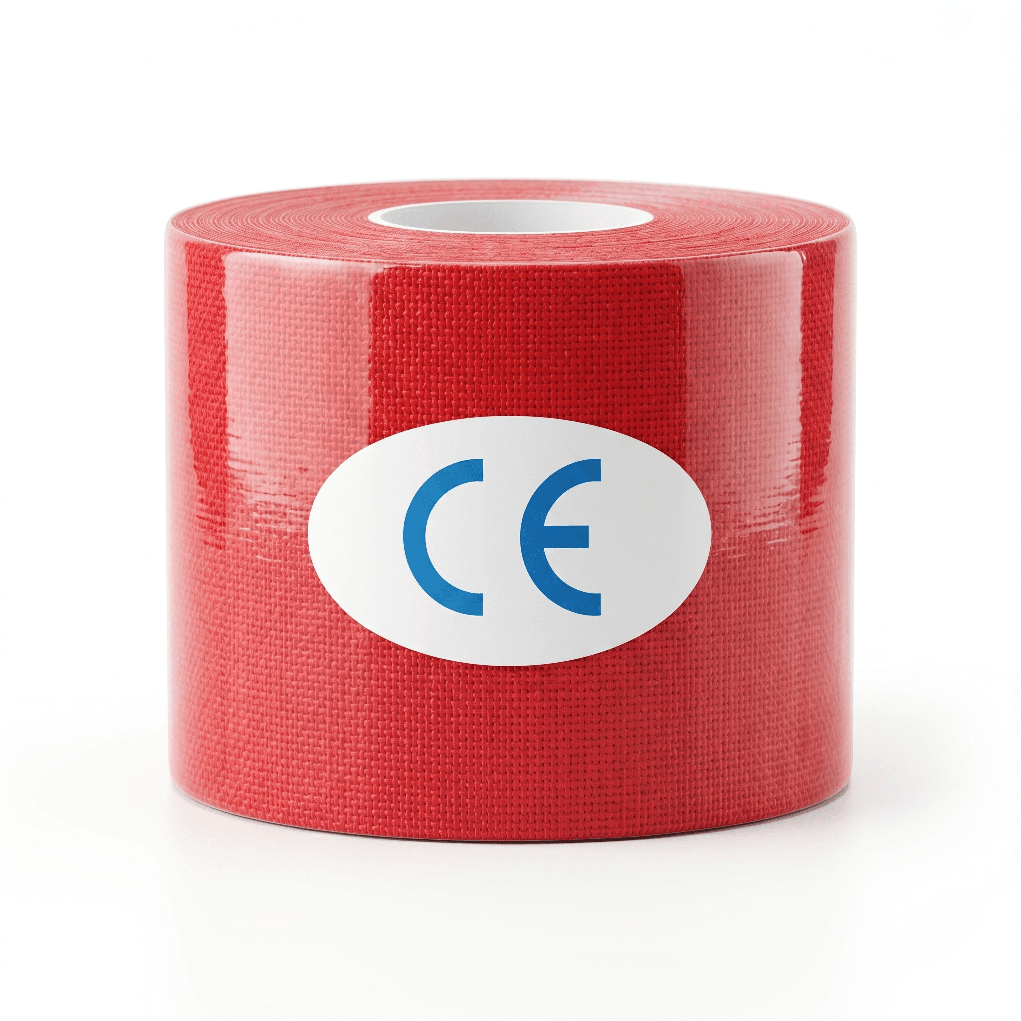 Shivya Healthcare Kinesiology Tape 5CM*5M RED COLOUR , K TAPE , KINESIOKOGY TAPE Injury Tape (Red)(Kinesiology Tape 5CM*5M RED COLOUR , K TAPE , KINE) (pack of 1)