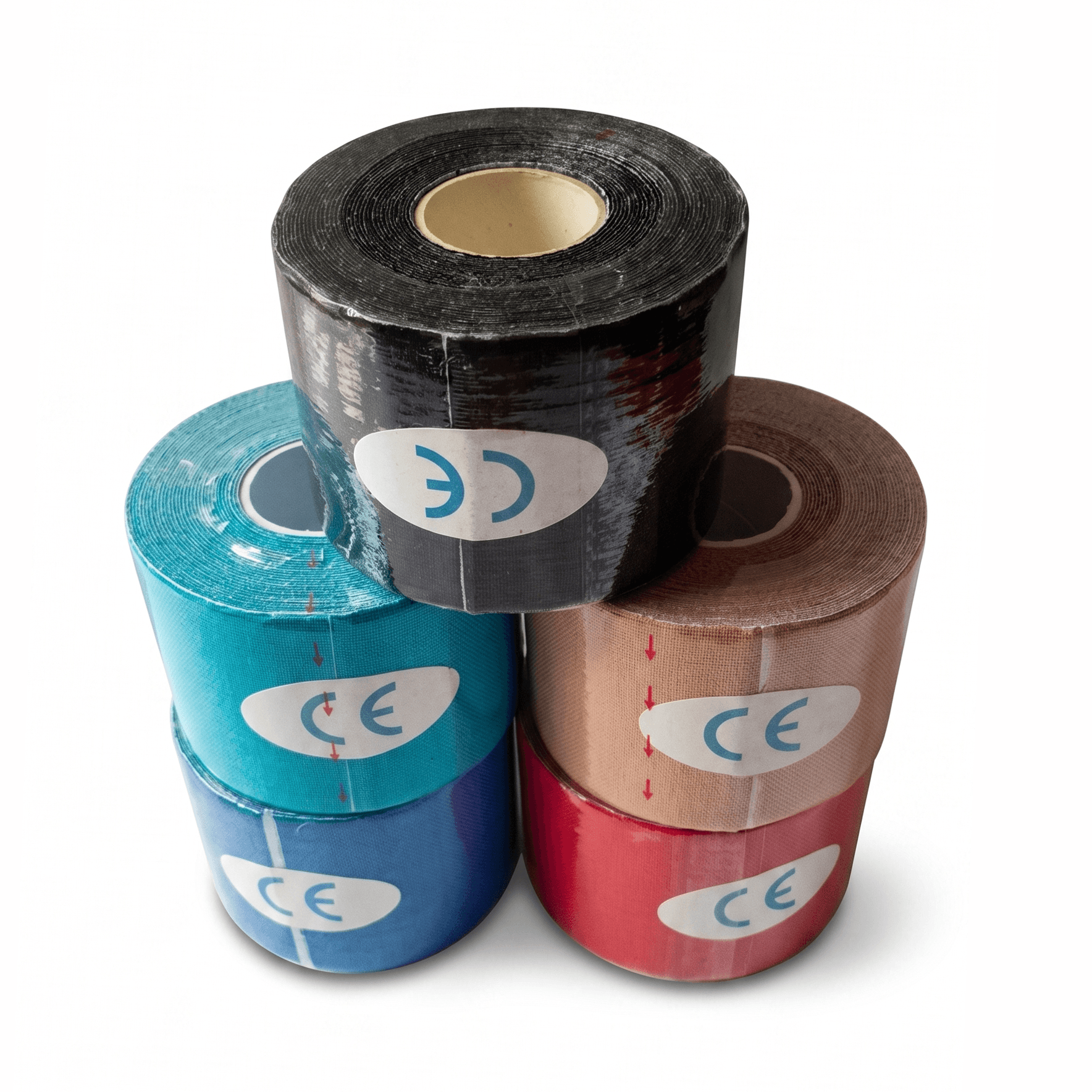 Kinesiology Tape 5CM x 5M Multi Colour Product focal point