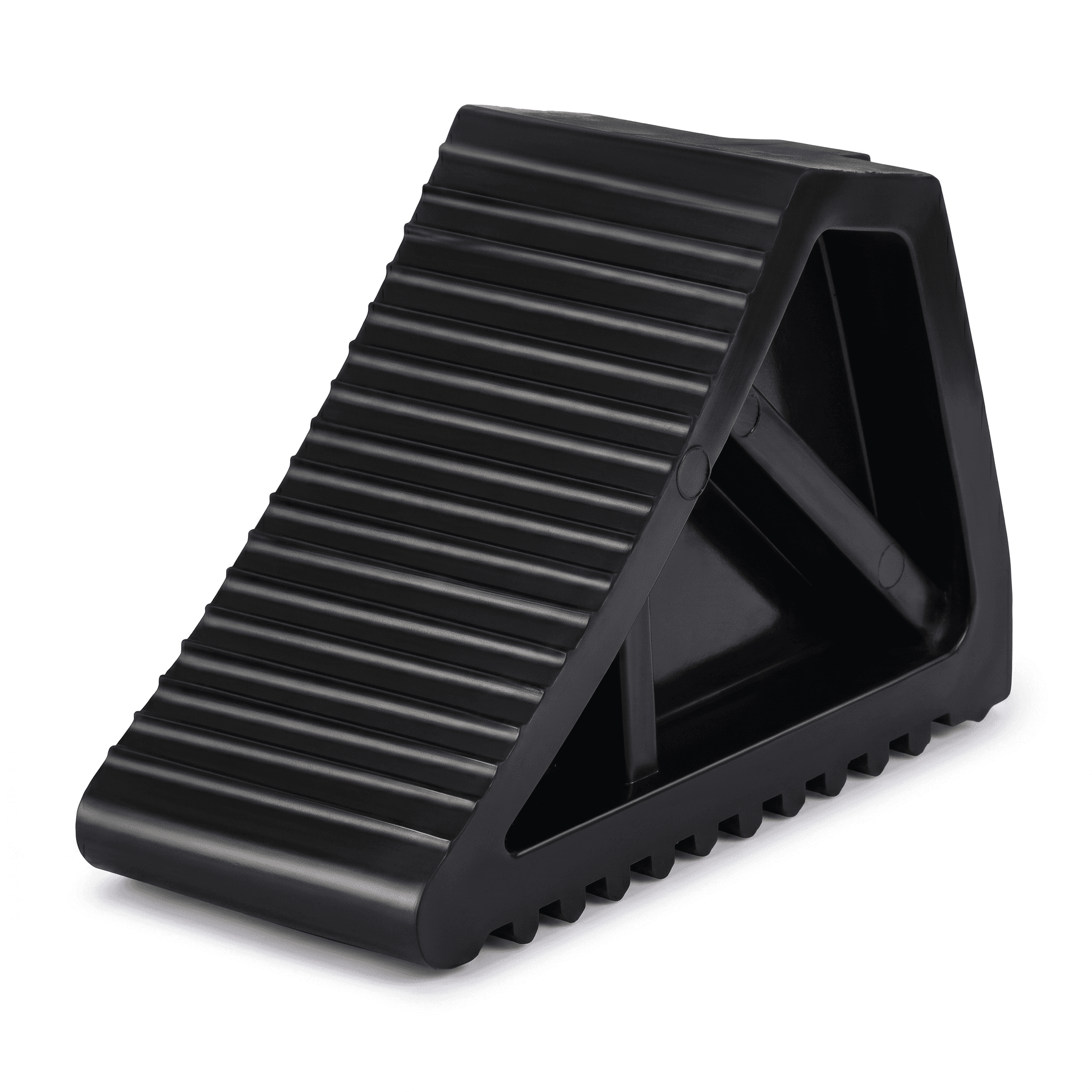 Heavy Duty Rubber Anti Slip Wheel Chock Product focal point