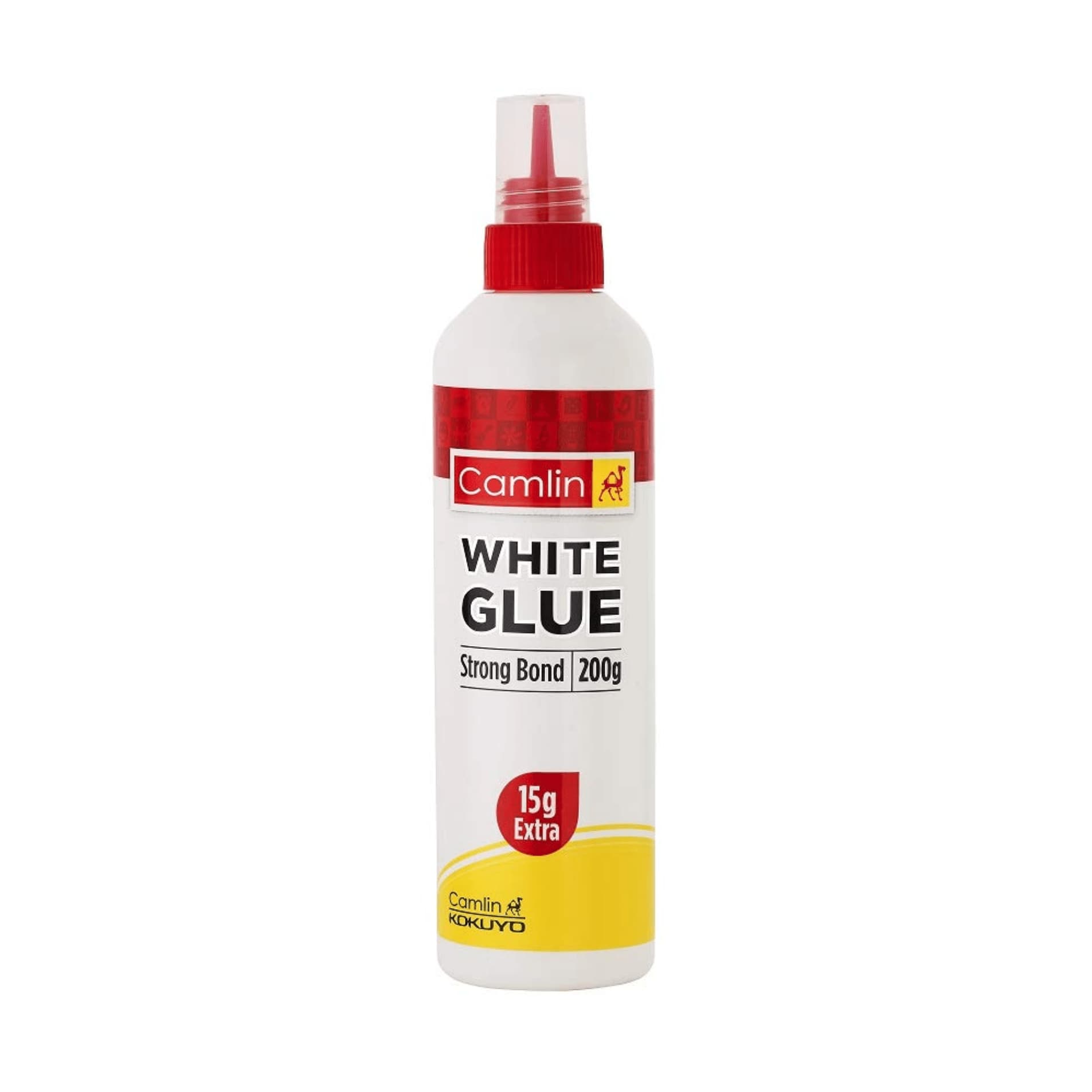 Camlin Kokuyo – White Strong Bond Glue 200gm(Pack Of 5)