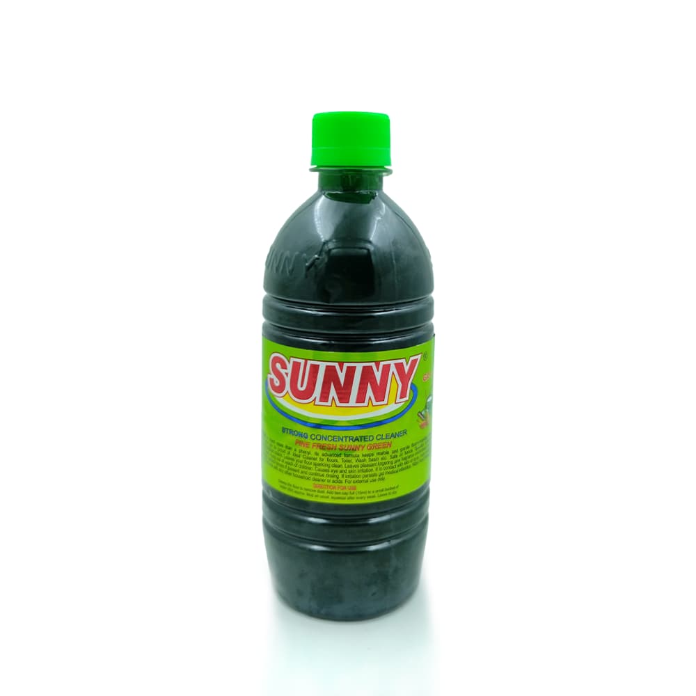 Sunny Strong Concentrated Premium Floor Surface All Purpose Cleaner Green (500ml) | Room Cleaner, Bathroom Cleaner | Toilet Cleaner(pack of 2)