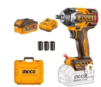 INGCO 20V Brushless Cordless Impact Wren Product focal point