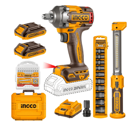 INGCO Brushless Cordless Impact Wrench 4 Product focal point