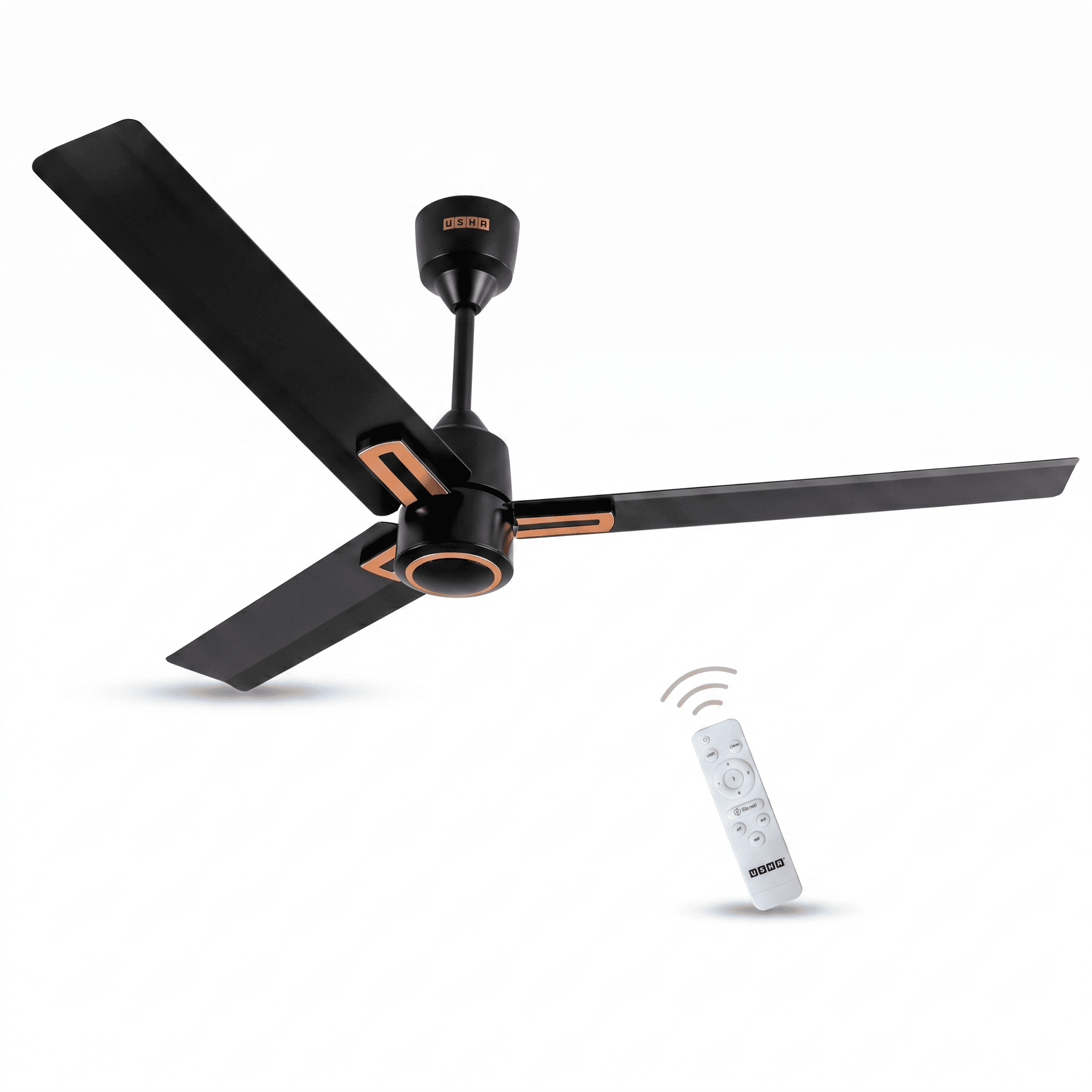USHA Make BLDC Ceiling Fan - 1200 mm - 33 W, with Remote - 5 star