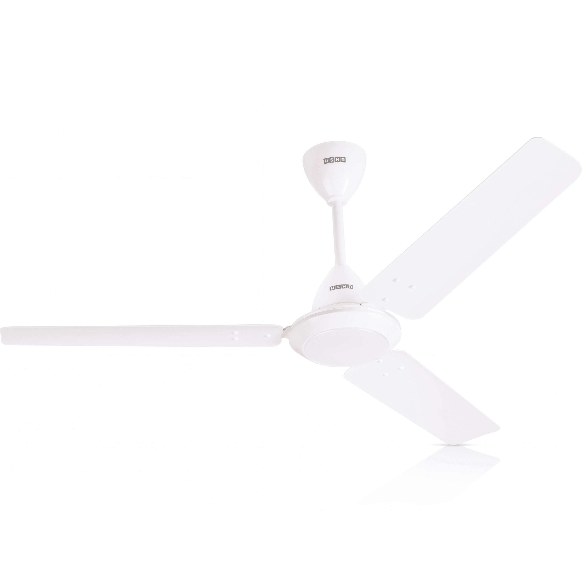 USHA Make Ceiling Fan - 1200 mm - 43W, without Regulator - 3 star(pack of 4)