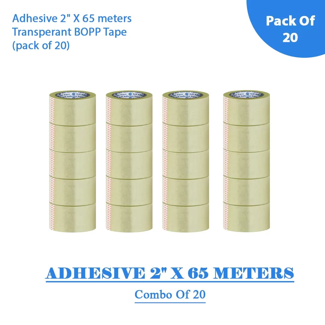 BOPP Transparent Packing Tape 42 Micron Product focal point