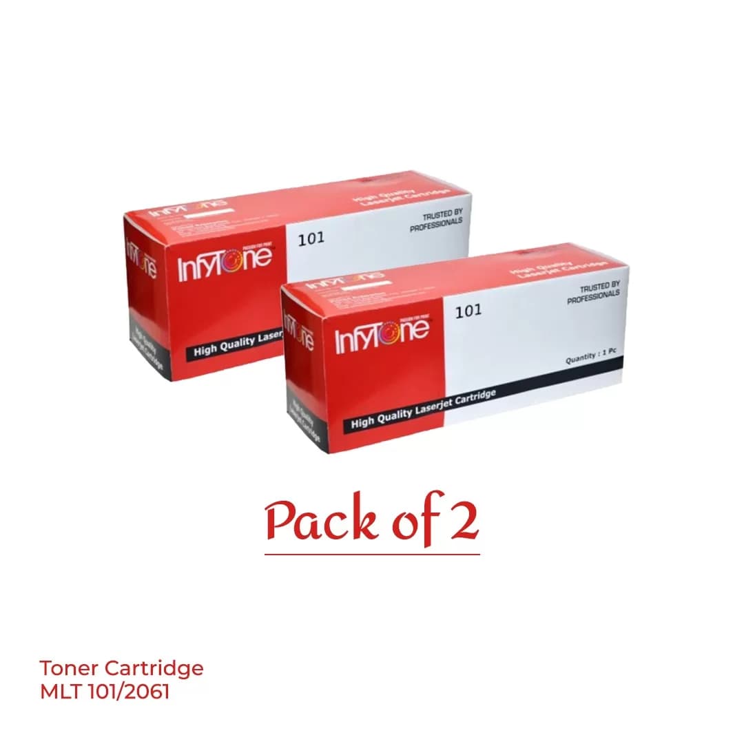 Infytone Compatible Toner Cartridge MLT 101/2061 – Pack of 2