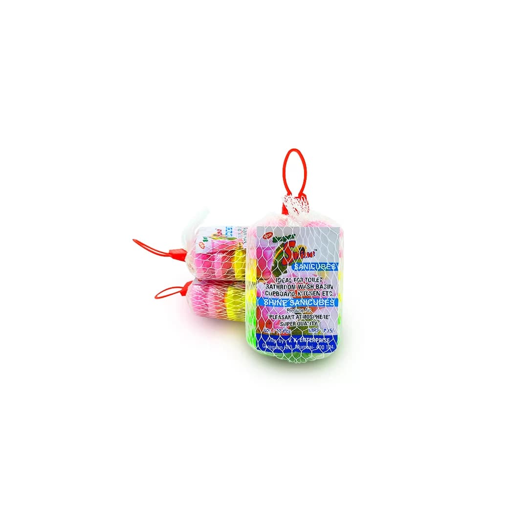Super Shine Air Freshener Sani Cubes 200gm 10 Piece