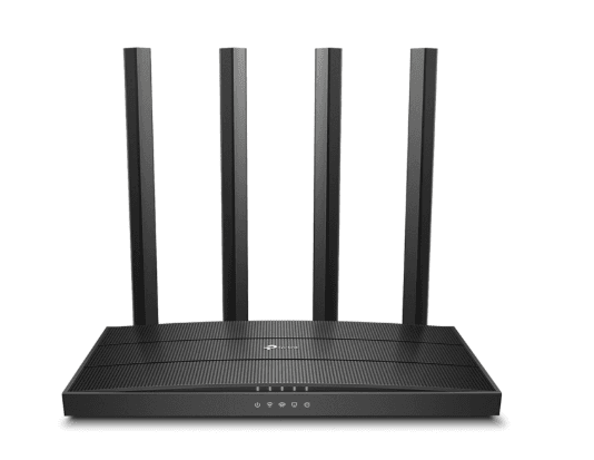 TP-Link Archer C6 AC1200 Dual-Band Wi-Fi Product focal point