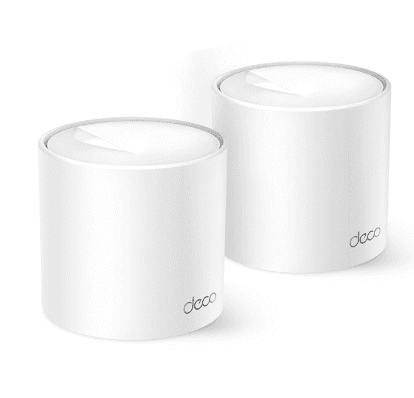 TP-Link Deco X10 AX1500 Whole Home Mesh Product focal point