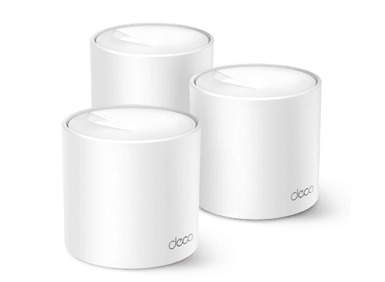TP-Link Deco X10 AX1500 Whole Home Mesh Product focal point