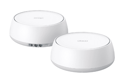 TP-Link Deco BE25 BE5000 WiFi 7 Mesh Sys Product focal point