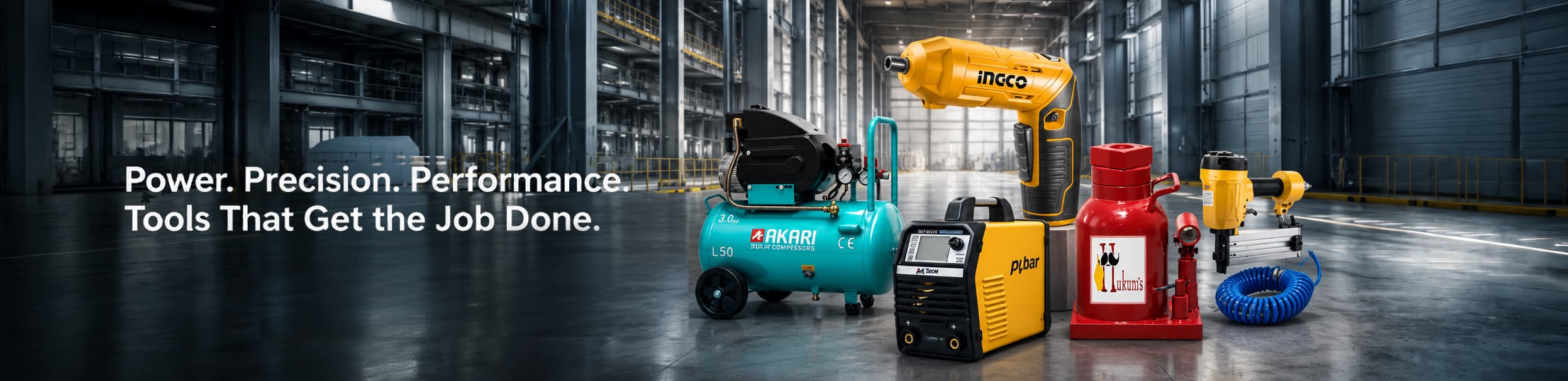 Industrial Tools and Equipments for Industrial Use Solutions banner 1