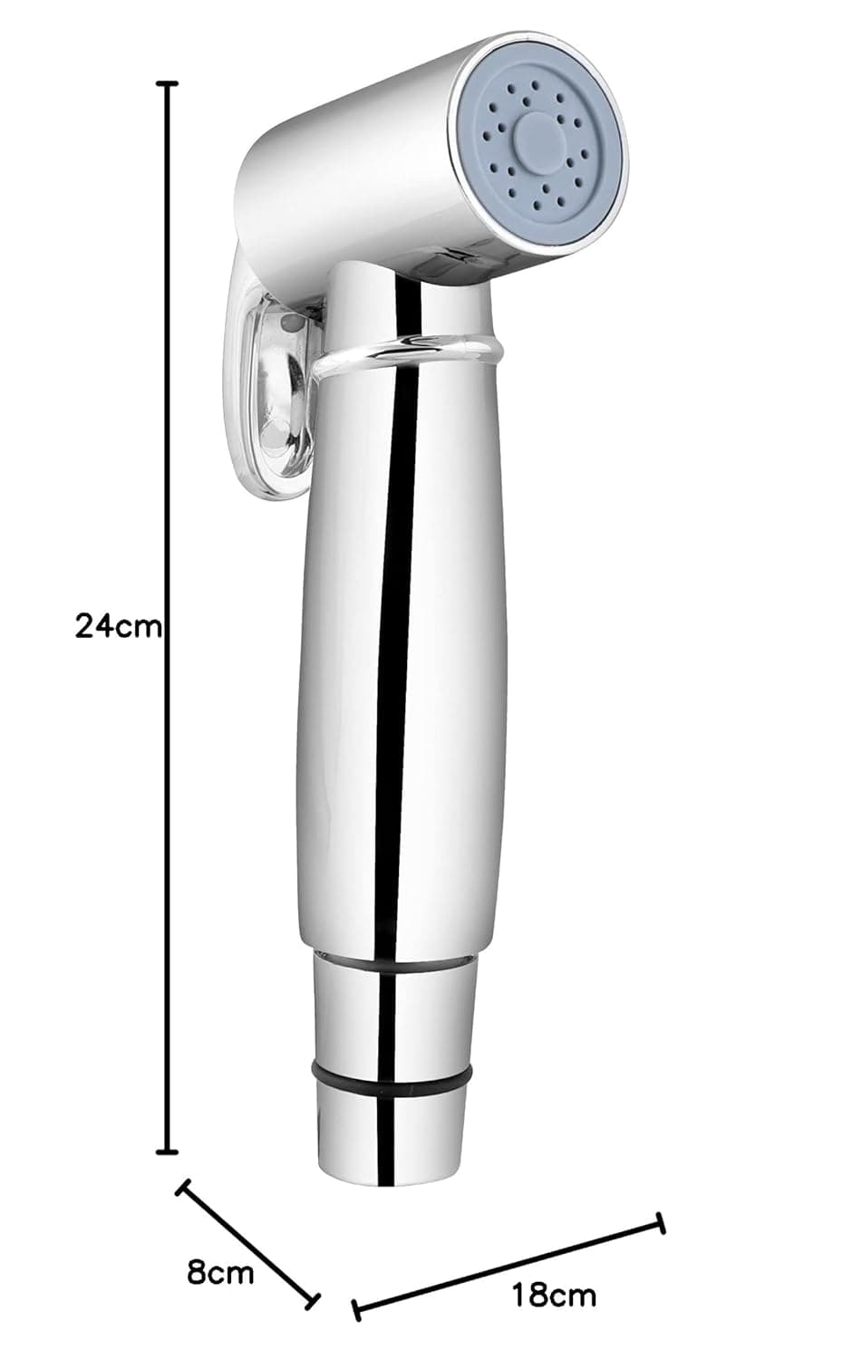 Somany ABS Round Health Faucet Product focal point
