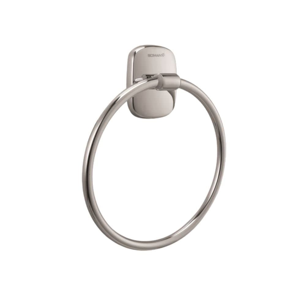 Somany Pinnacle Plus Brass Bath Towel Ring Holder for Bathroom/Wash Basin/Napkin-Towel Hanger/Bathroom Accessories(272130740071)
