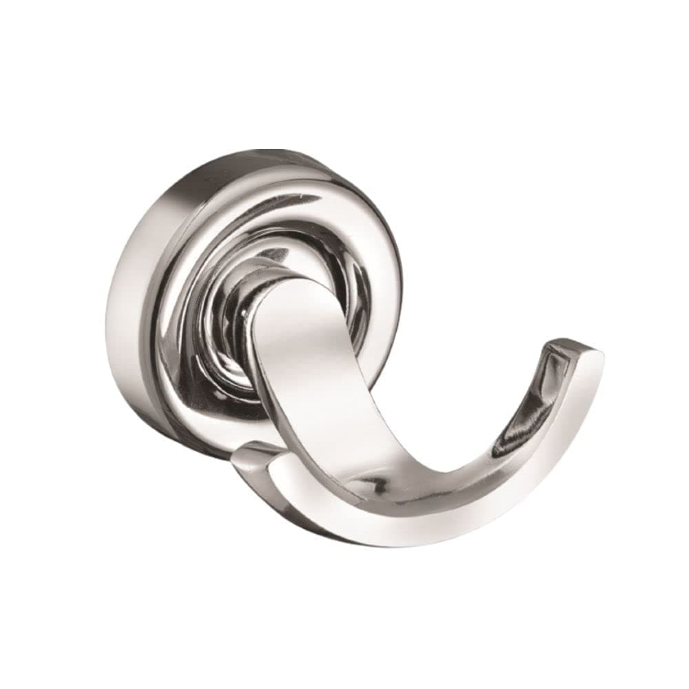 Somany Serene Stainless Steel Double Robe Hook(272130290021)